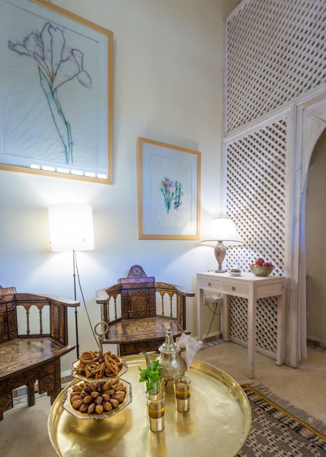 Riad Azoulay Marrákes Kültér fotó